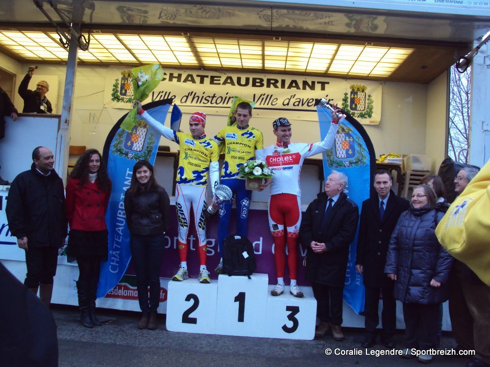 Championnat des Pays de la Loire  Chteaubriant (44) : Classements