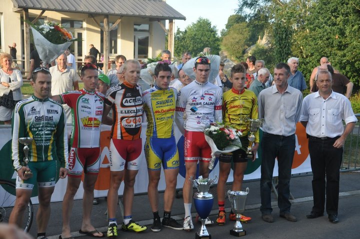 "Trophe les Copains d'Albert"  Saint-Georges de Reitembault (35) : Sohier s'impose