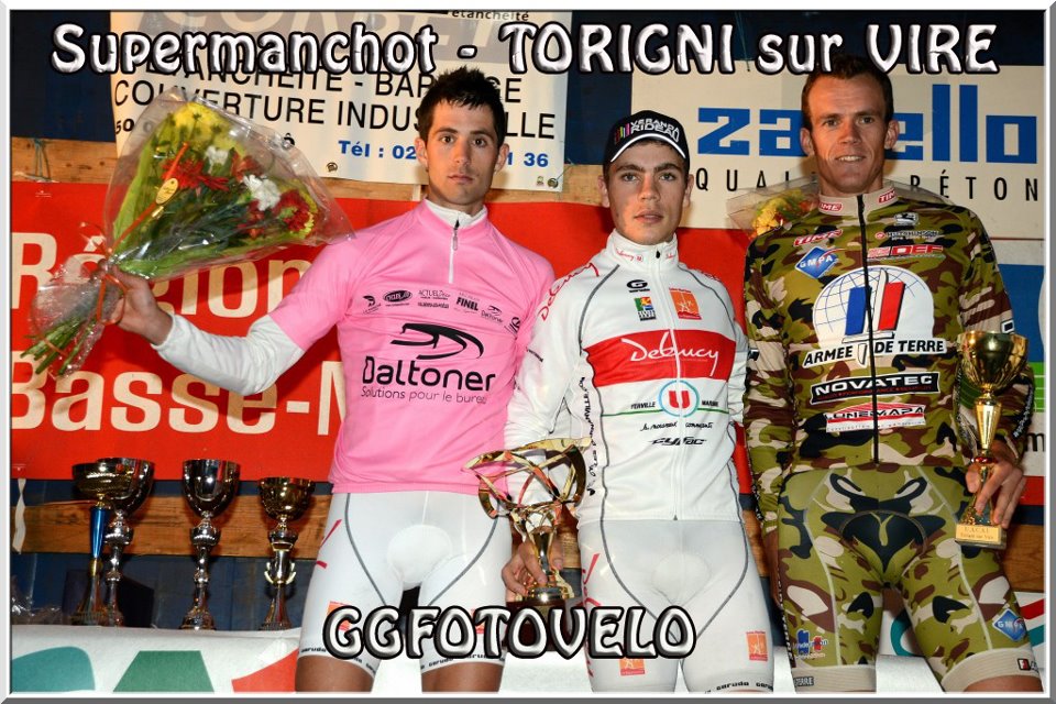 Supermanchot  Torigni (50) : Leveau s'impose / Gonnet 3e