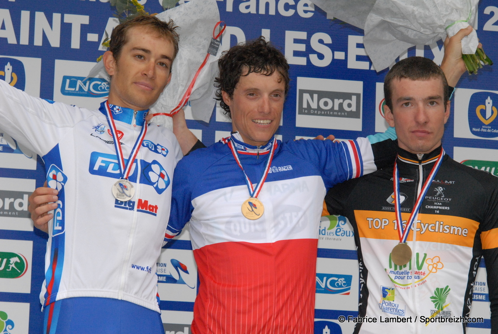 France CLM Elites Hommes : Chavanel devant Roy 