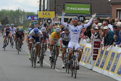 Tour de Picardie#2 : Van Hummel sur tapis vert !!