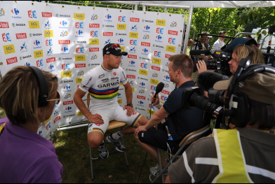 Thor Hushovd :  C’est incroyable 