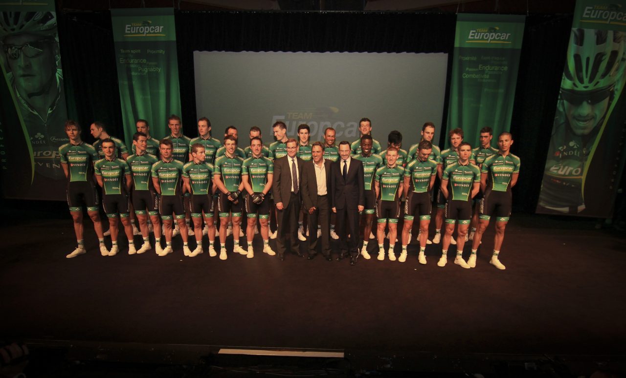 Prsentation du team europcar 2012 