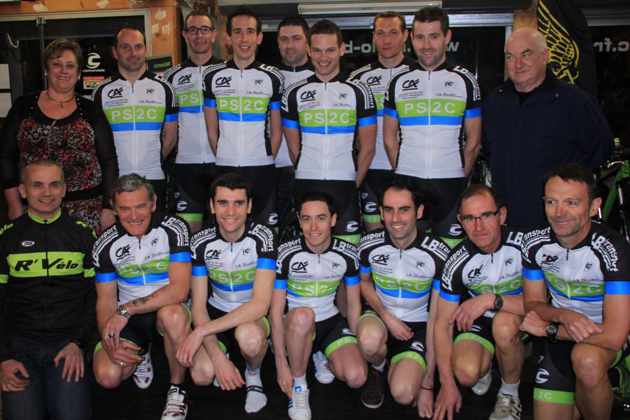 Ploufragan St-Carreuc Cyclisme trenne ses nouvelles couleurs 