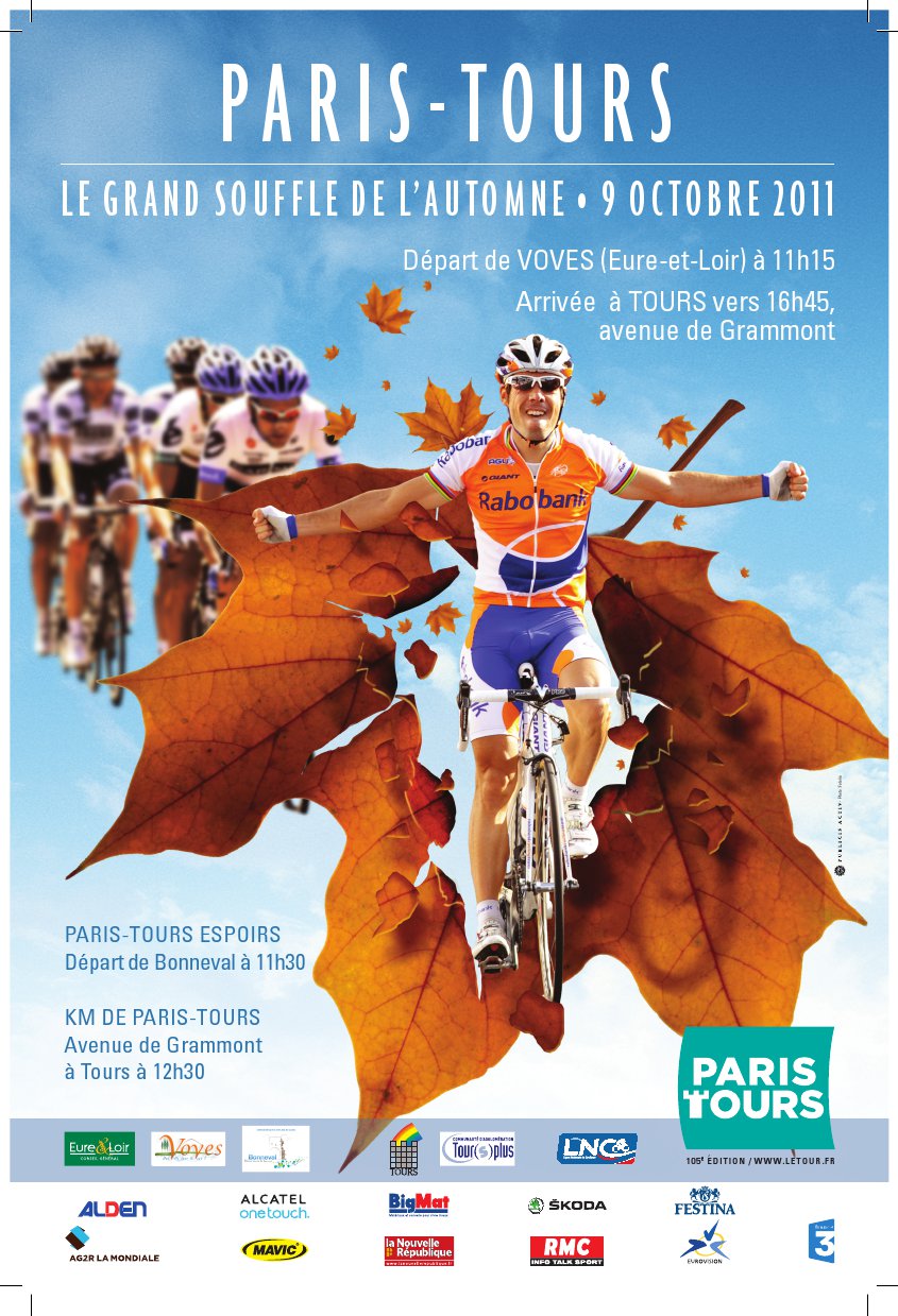 J-4 : Paris-Tours, mode d'emploi  