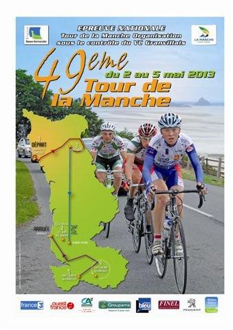 Coup d'envoi du Tour de la Manche 