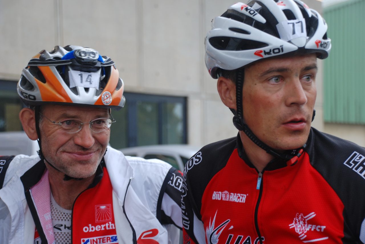 Coup de chapeau aux cyclos de l'Hermitage !