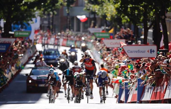 Vuelta #3:  Nibali et Froome marquent leur territoire