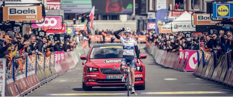 LBL Femmes: Van Der Breggen s'offre un 3me bouquet / Cordon Ragot 16me 