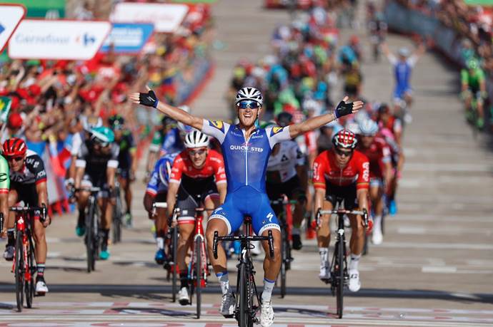 Vuelta #4: Trentin prend sa chance