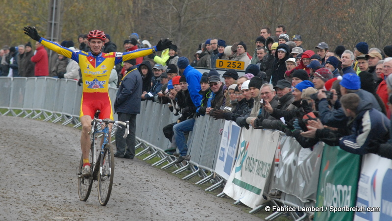 France Masters  Saint-Cyr-le-Gravelais (53) : Perrin et Delamarre sacrs en Masters 1 et 2