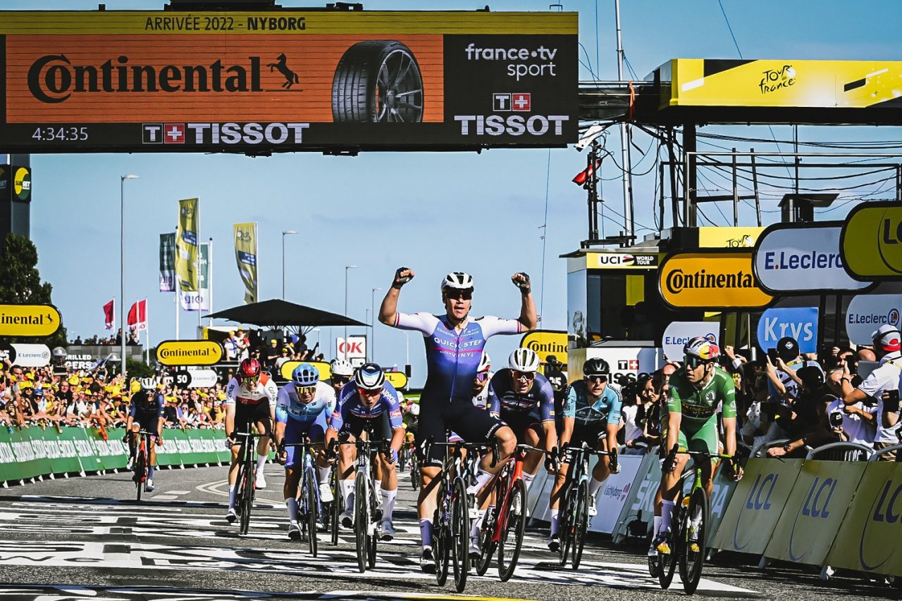 Tour de France #2 : Jakobsen