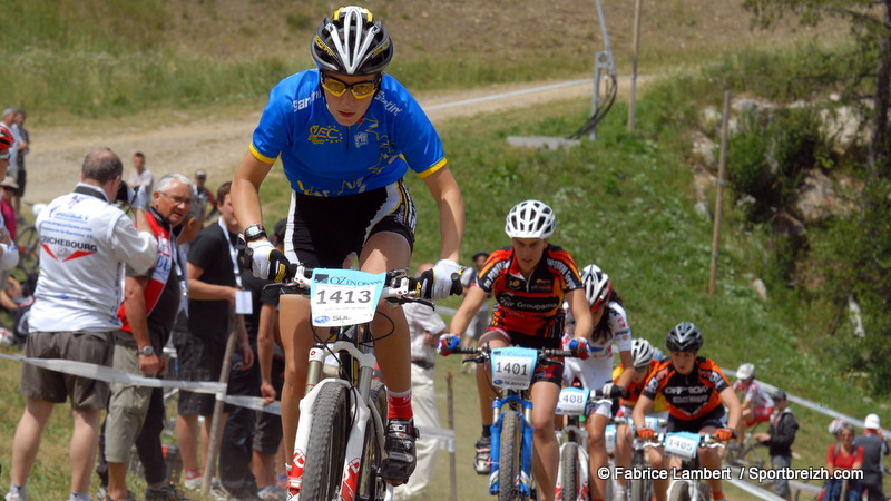 Saison VTT 2010: Ferrand Prevot roulera solo