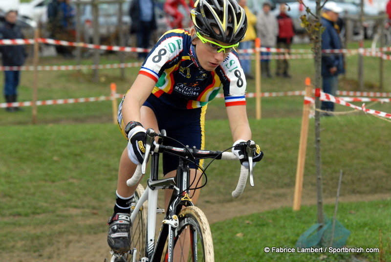 Pauline Ferrand Prevot : " le podium  Quelneuc !"