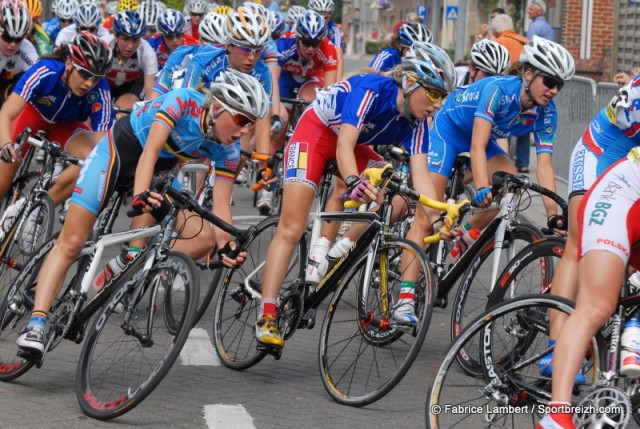 Omloop Van Borsele : Pauline Ferrand Prevot 3me de la 1re tape  