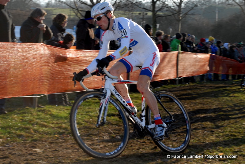 Coupe du Monde cyclo-cross lites  Hoogerheide (Pays-Bas) - Dimanche 22 janvier 2012