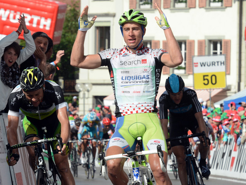 Tour de Suisse : Sagan passe la 3me 