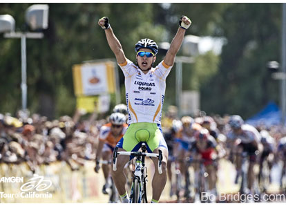 Tour de Californie: l'tape pour Sagan, Rogers nouveau leader 