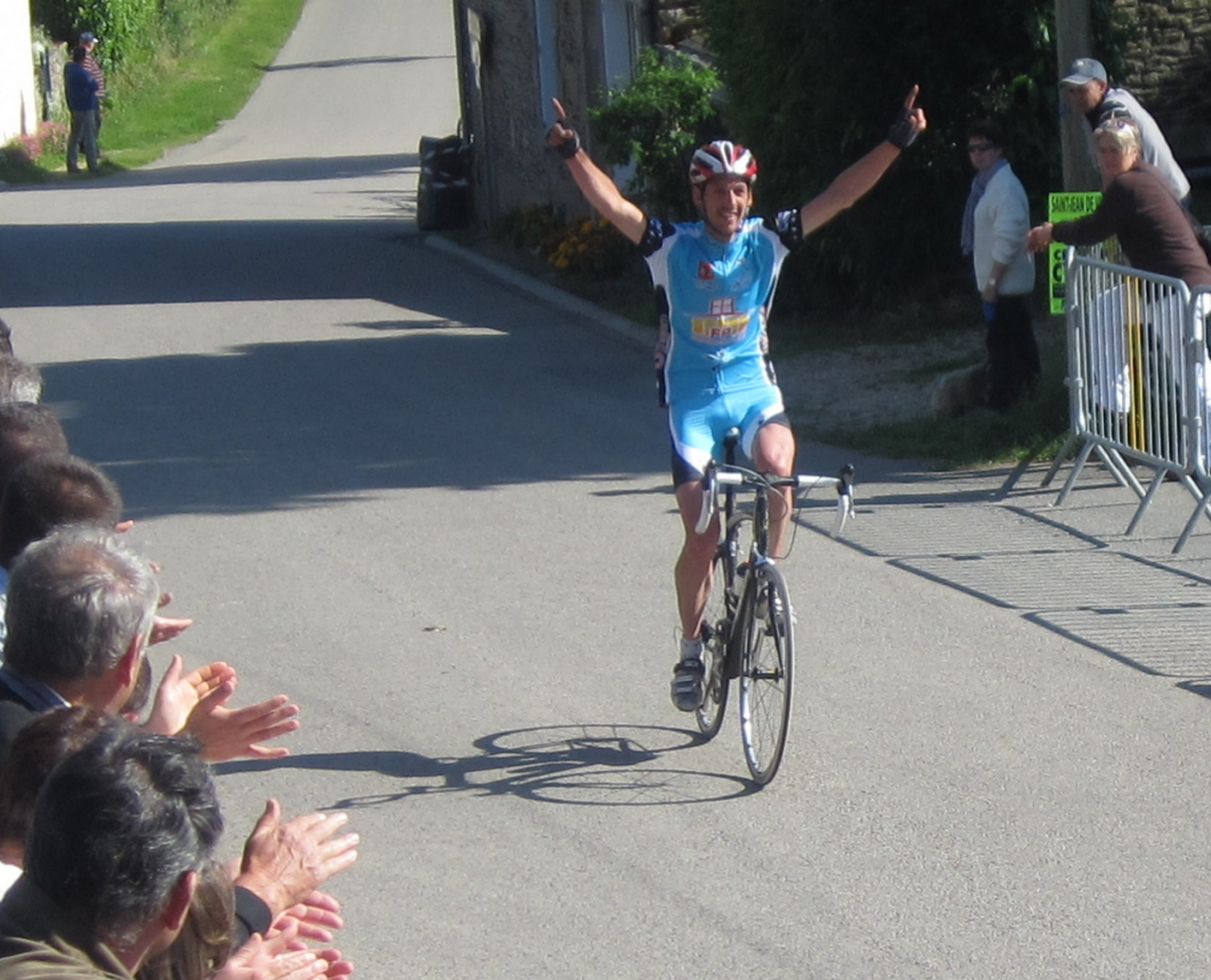 Le bon dbut de saison des coureurs de l'UCP Josselin