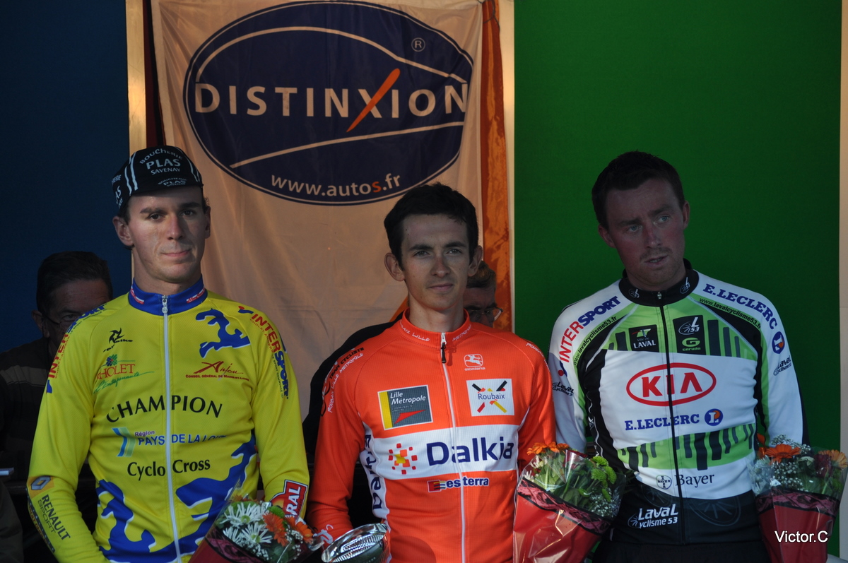 Challenge rgional de cyclo-cross Pays de Loire # 1  Nantes (44) : Le Corre s'impose