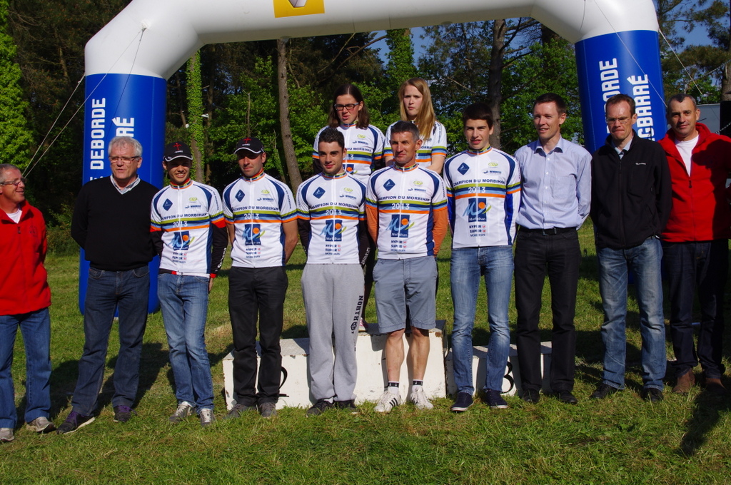 Morbihan de VTT X-Country  Paule (56) : les podiums