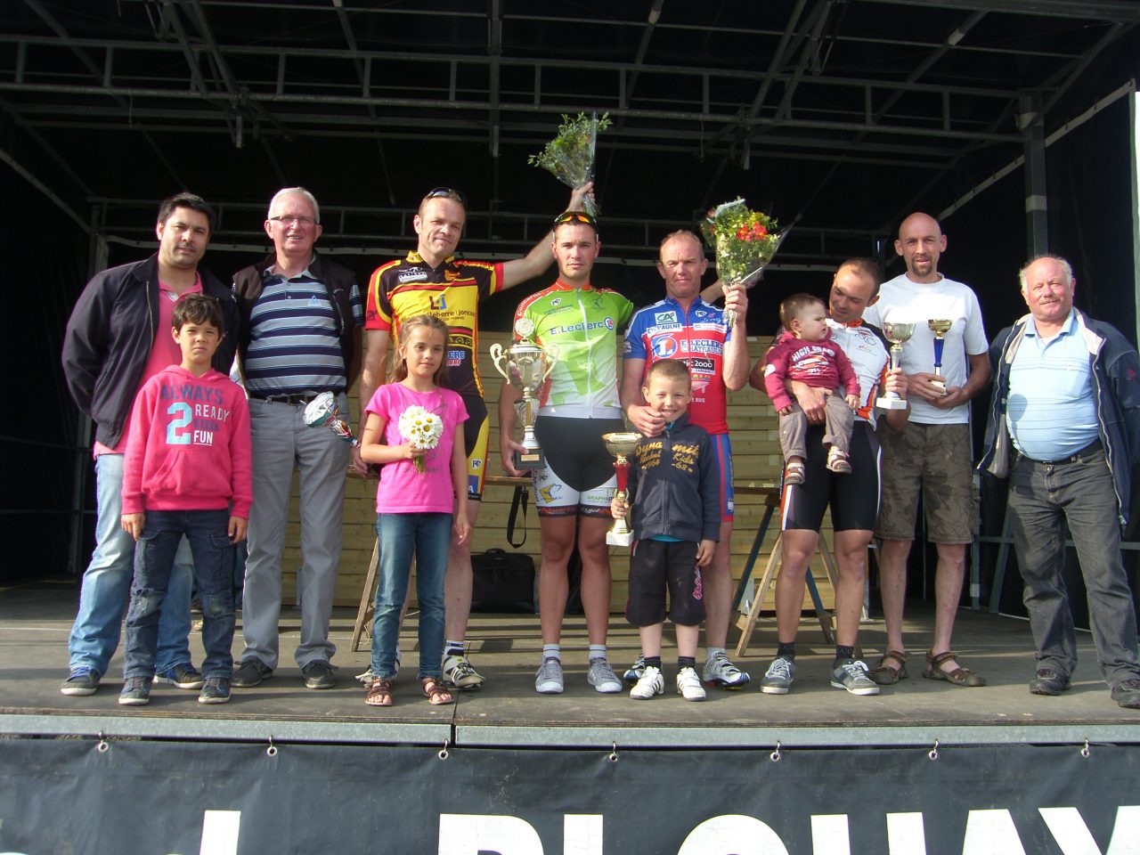 Pass'Cyclisme  Plouay (56) : Danieau et Corbin
