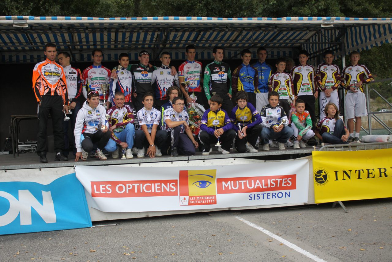 Cyclo-Cross  l'Amricaine  Sisteron (04) : les classements  