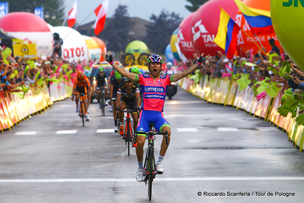 Tour de Pologne # 1 : Ulissi  au sprint.