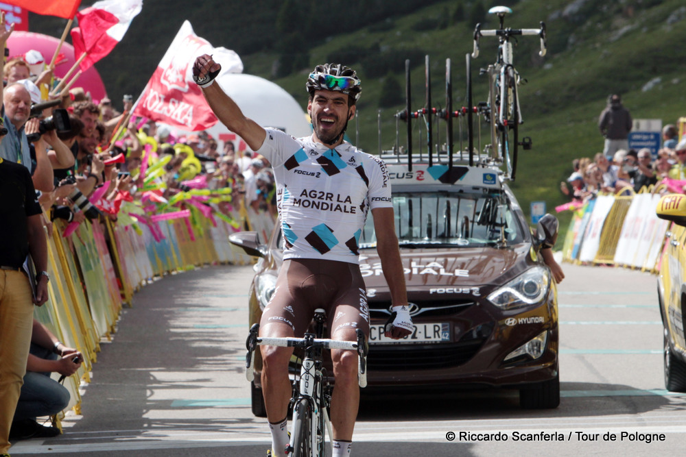 Tour de Pologne # 2 : une nouvelle victoire pour Christophe Riblon !