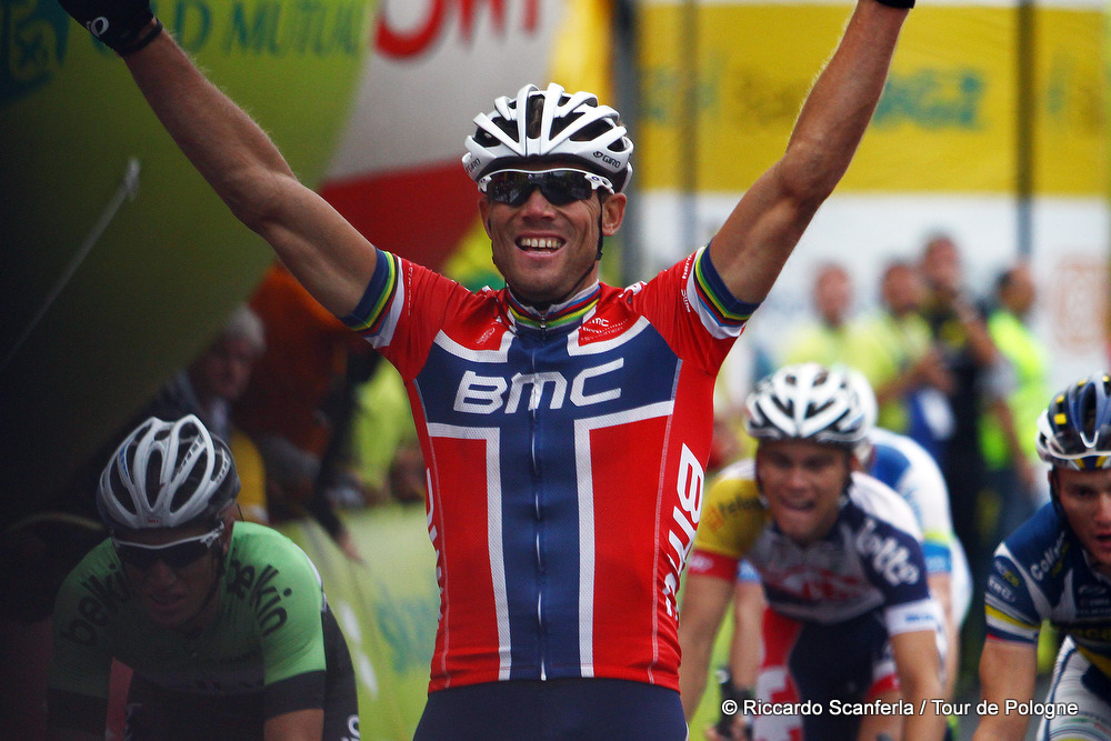 Tour de Pologne # 3 : Victoire pour Thor Hushovd