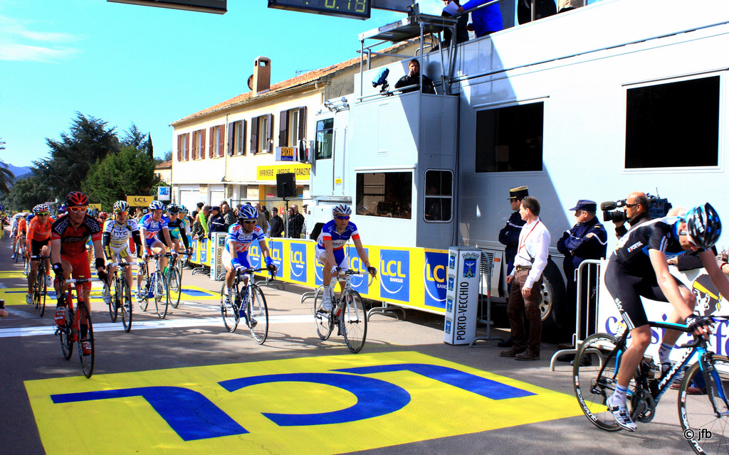 Tour de France 2013 : Dpart de Corse
