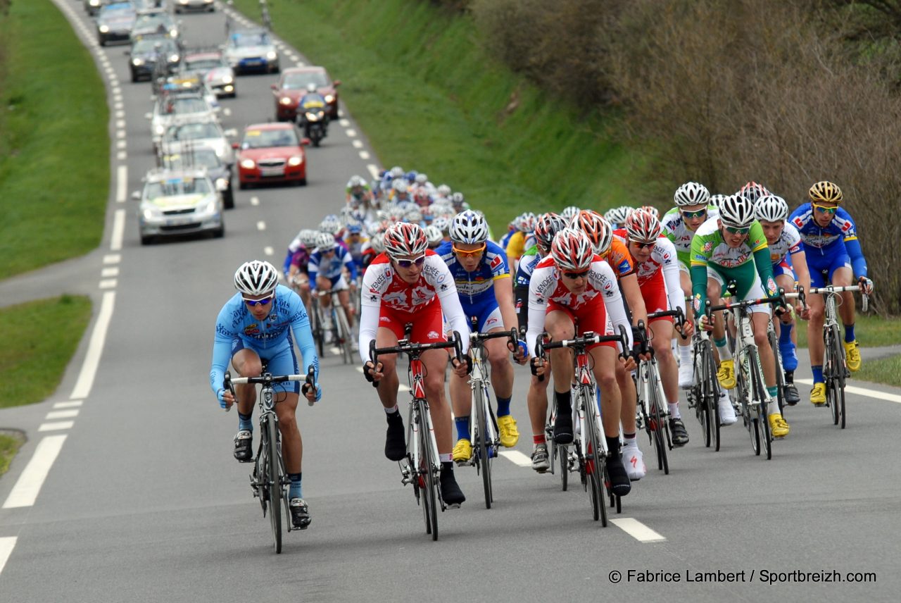 A Travers le Pays de Louvign (35) : la 1re tape pour Thierry Poisson (VCP Loudac)