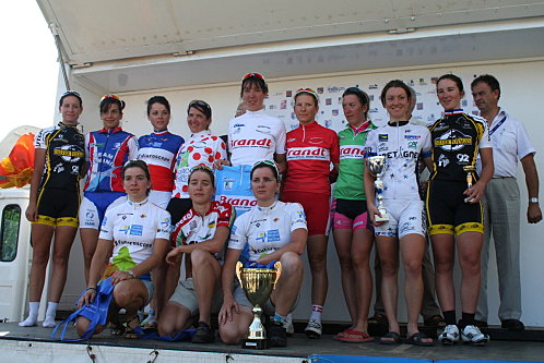 La DN Dames de Bretagne sur le Tour Charente-Maritime Fminin 