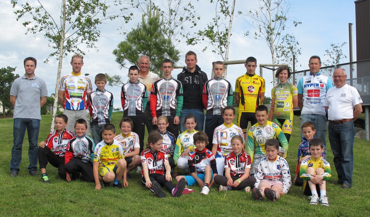 Les slectionns du TFJC runis  Plougastel-Daoulas 