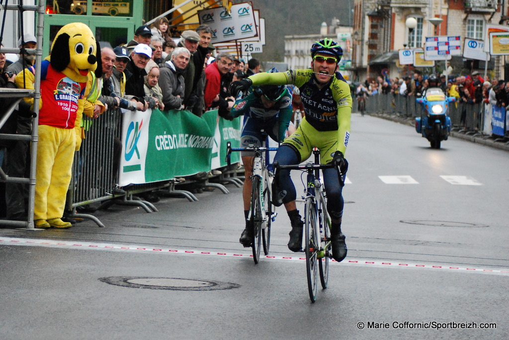 La belle surprise du Morbihannais Laurent Pichon 