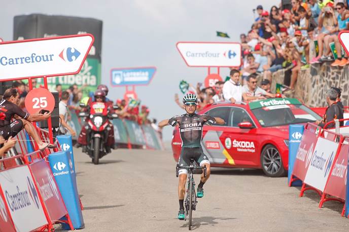 Vuelta #14: Majka retrouve les sommets 
