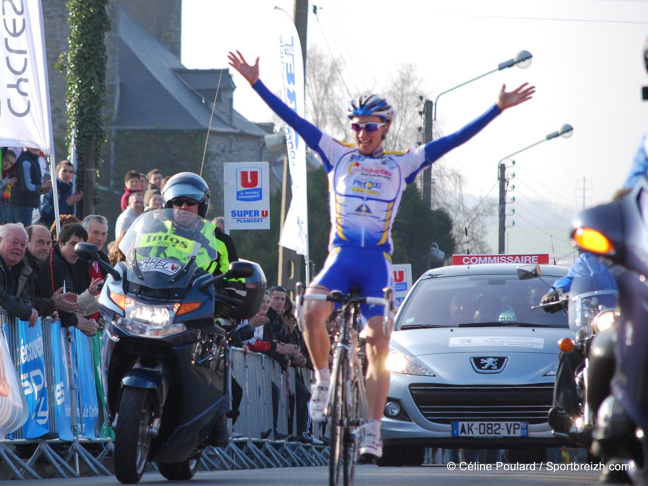 Ronde du Printemps : Cherbonnet (UC Briochine) 1er