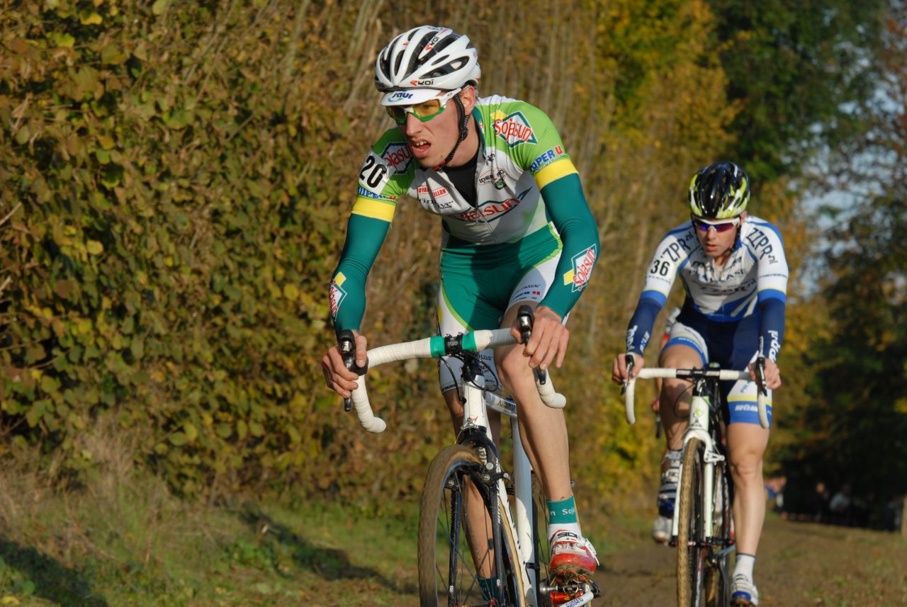 3me Cyclo-Cross d'Amiens Mtropole – Pont de Metz : Garson 2e  