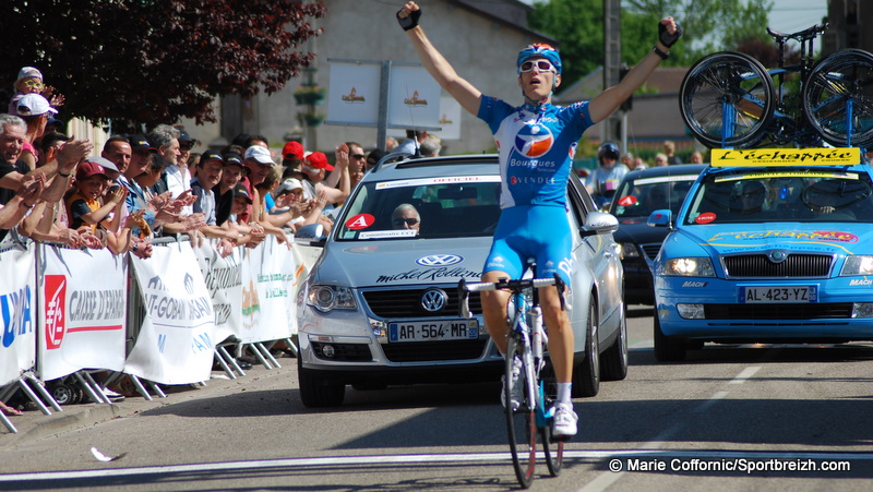 Circuit de Lorraine : Rolland en solitaire