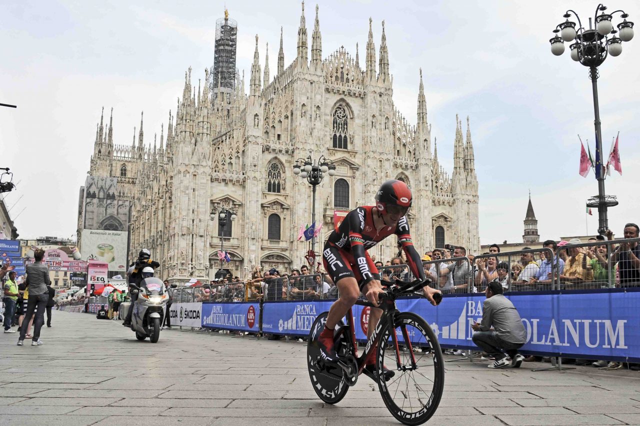 Pinotti remporte le contre-la-montre final du Giro d'Italia