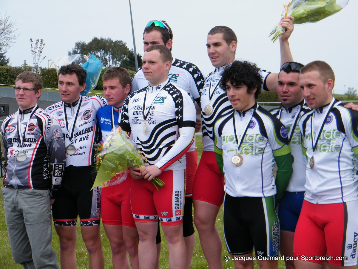 Championnat de Bretagne Piste Sprint  Pordic: tous les rsultats  