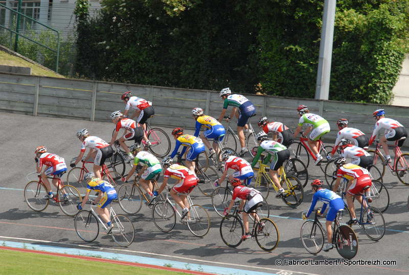 Finale du Challenge Rgional Piste  Plouay le 17 juillet