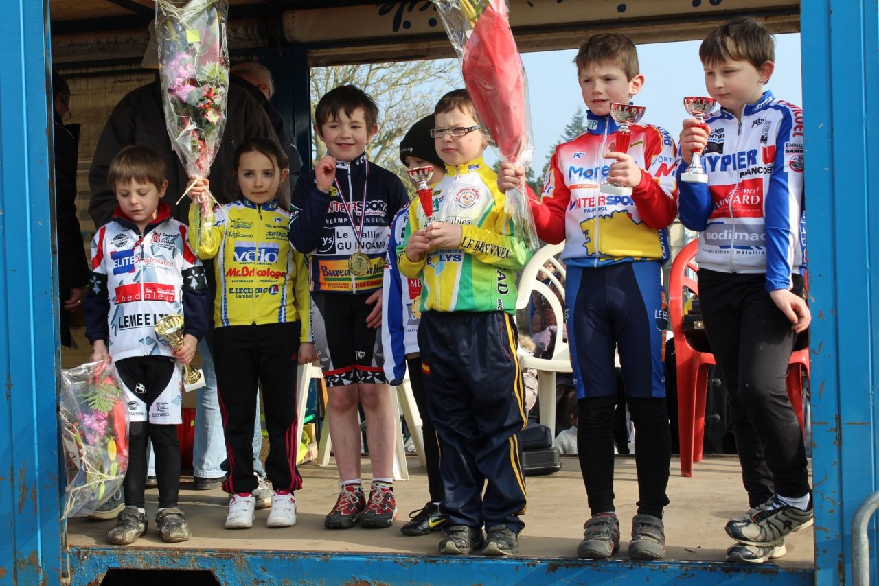 Ecoles de cyclisme  Plestin-les-Grves (22) : Classements