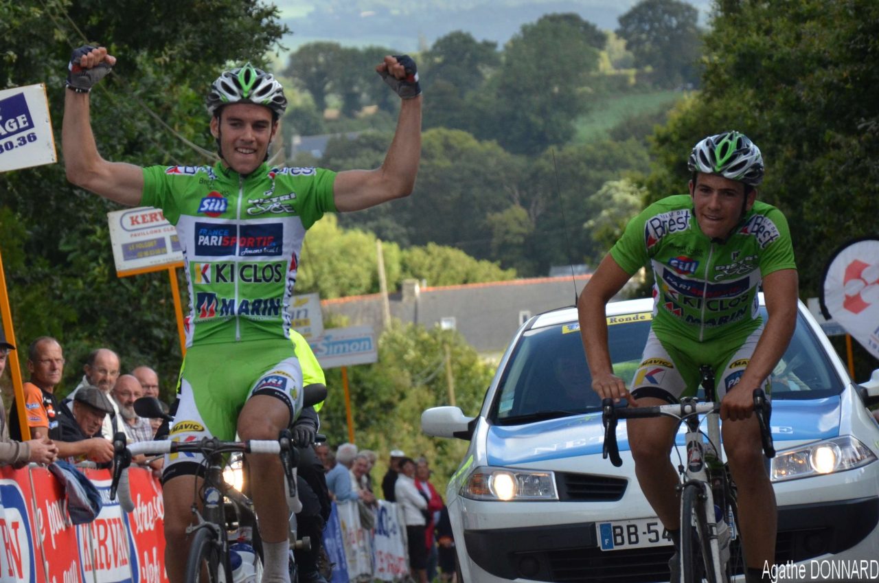 Ronde Finistrienne #5 : Le Roux et Le Gac  la conclusion.