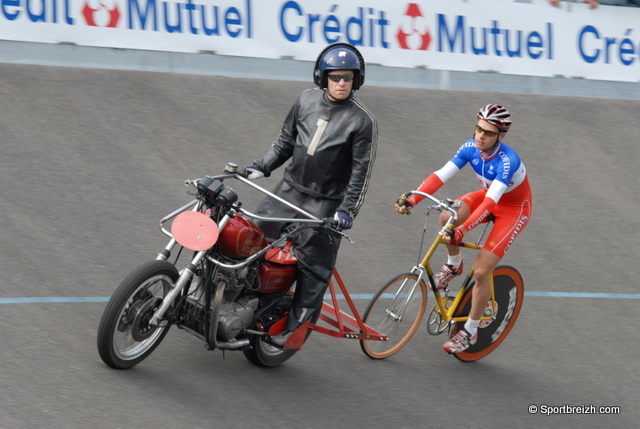 Championnats de France sur Piste Masters et Championnats de France de Demi-Fond  Rennes 