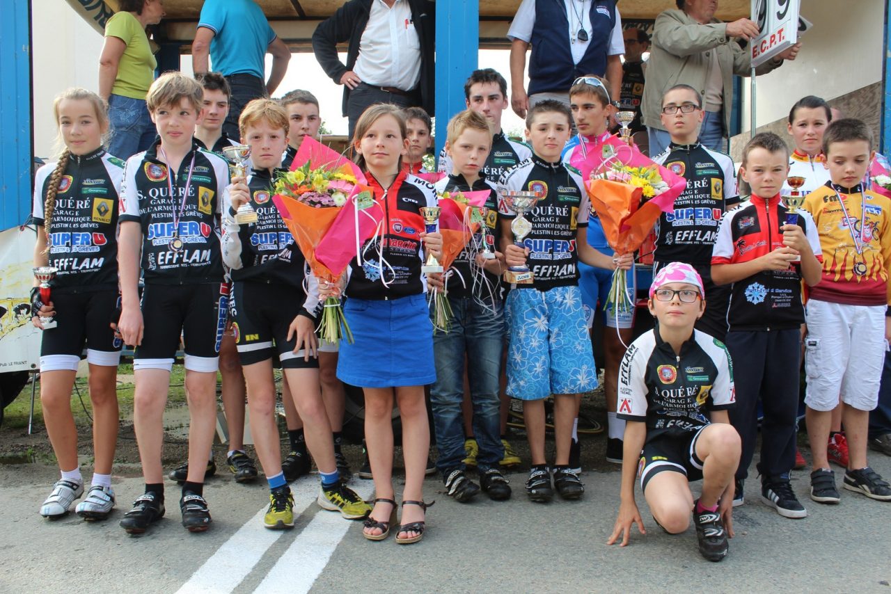 Ecoles cyclisme  Plougat-Moysan : les rsultats