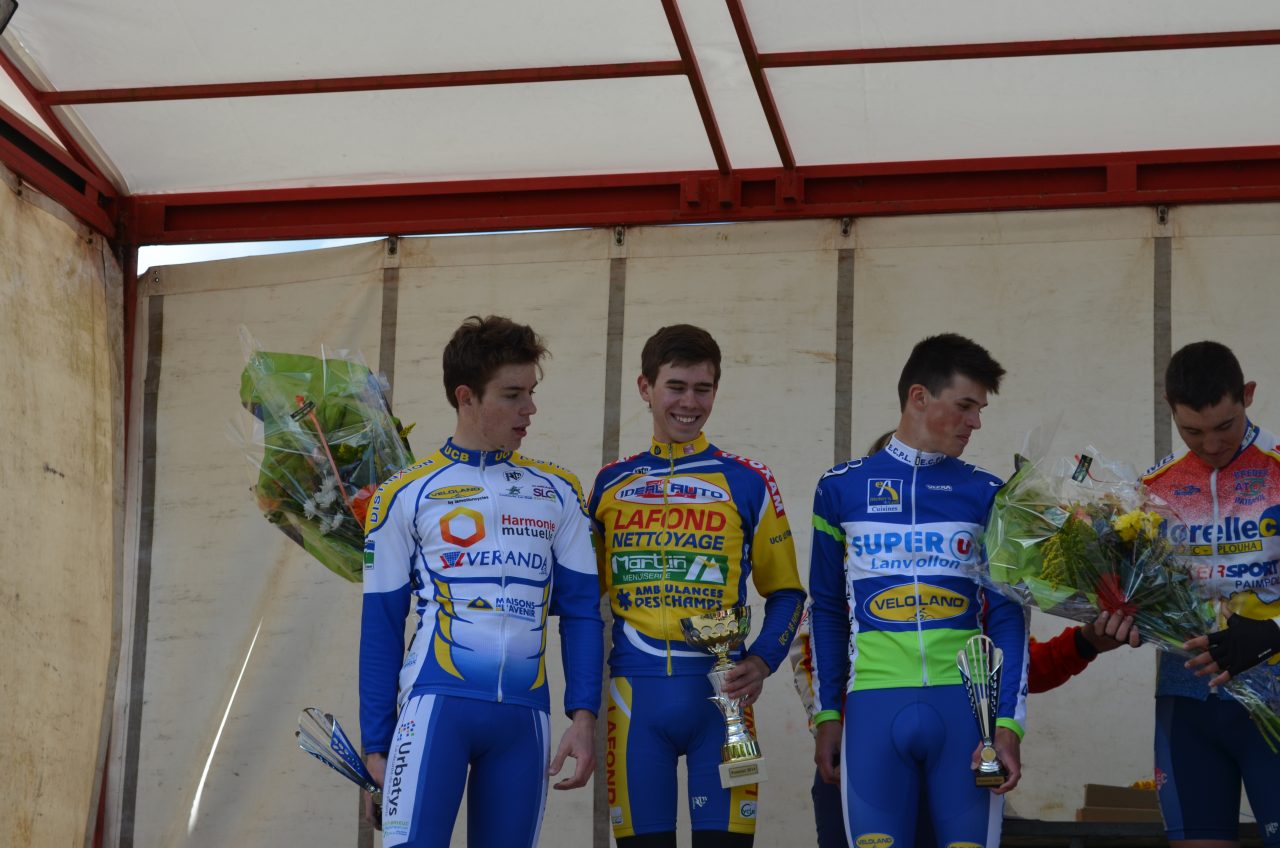 Plouzec (22) : Mah remet a