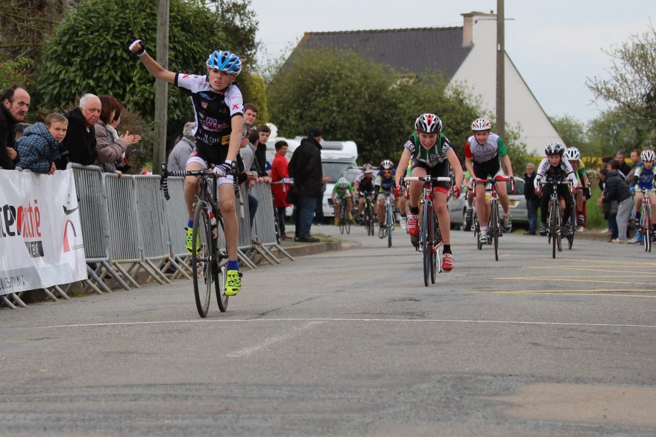 Ploujean-Morlaix (29) : les rsultats des coles de cyclisme