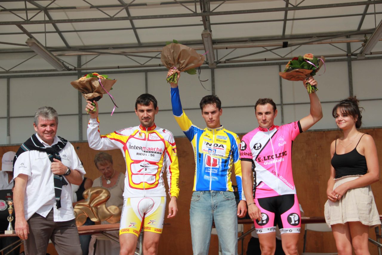 Pass'Cyclisme  Gurande (44) : Dolu et Geffroy s'imposent 