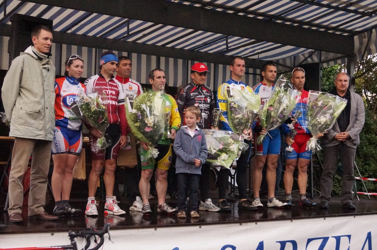 Pass'Cyclisme  Saint-Armel (56) : Ruz et Guillois 